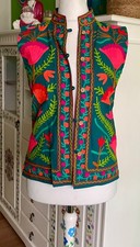 Bestickte Suzani Weste S/M –