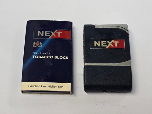 Next tobacco block werbe set - next,