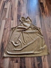 Goldfarbenes Oberteil