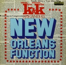K & K Dixielanders, Oscar Klein & Werner Keller - New Orleans Function (LP, Albu