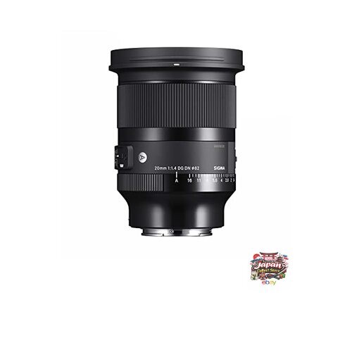 Sigma 20mm dn objektiv - 20mm,