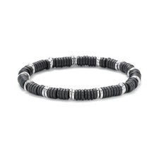Bracelet loop ceramic black