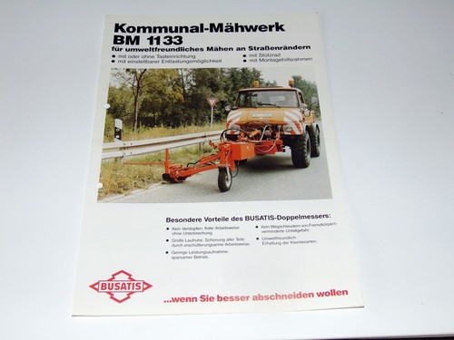 Busatis prospekt 1988 kommunal - busatis,