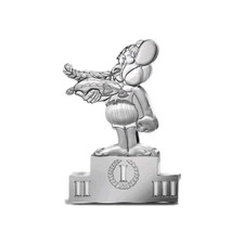 Silber Münze Asterix Olympia