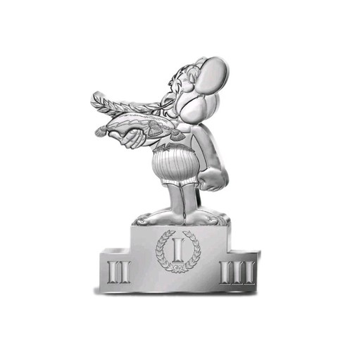 Silber münze asterix olympia - silber,