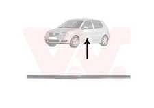VAN WEZEL Zierleiste für die Tür Vorne Links Leiste für VW POLO (6N2) 5825423