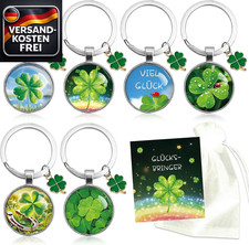 Kleeblatt Schlüsselanhänger