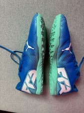 Puma Nockenschuhe,  Noppenschuhe, Fußballschuhe Größe EU 45 blau
