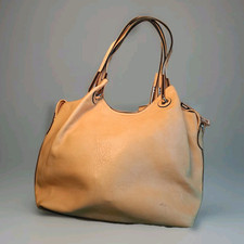 Damentasche Shopper Henkeltasche gelb 46cmx25cm