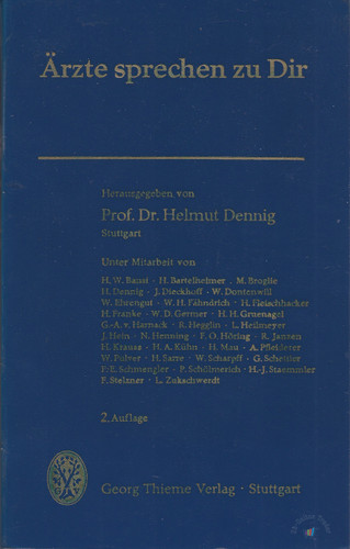 ärzte sprechen dir - sprechen, zu