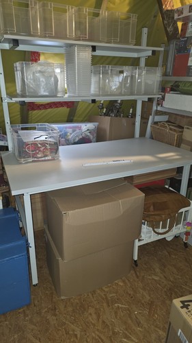 Verpackungsstation packtisch - verpackungsstation,