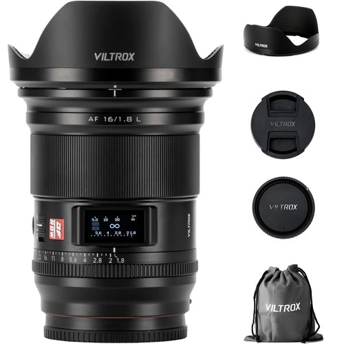 Viltrox 16mm full frame - viltrox, f1.8