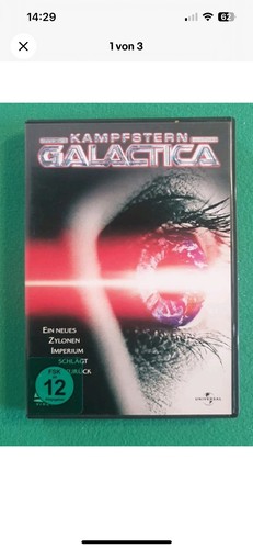 Kampfstern galactica dvd sehr - galactica,