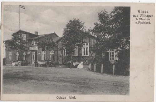 Althagen wustrow fischland - b,