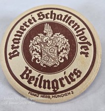 Bierdeckel, Brauerei