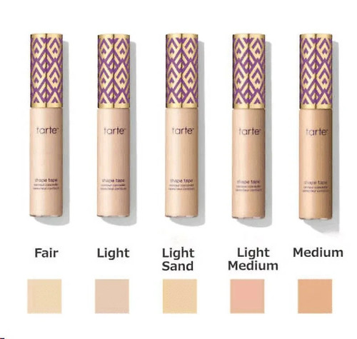 Neu tarte shape tape - shape, contour