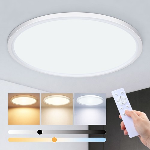 Led deckenleuchte mit - led,