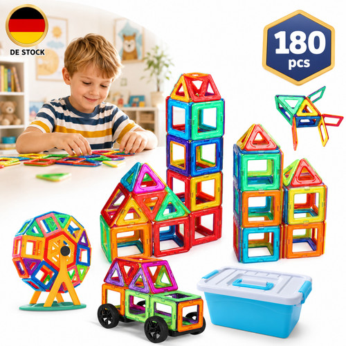 180 stück magnetische - 180,