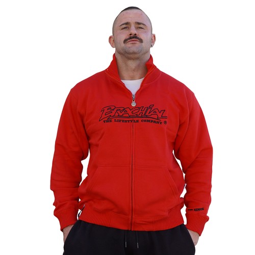 Brachial zip sweater gain - brachial, "gain"