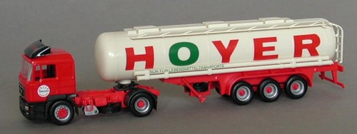 Herpa man f2000 tanksattelzug - herpa,