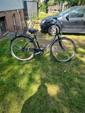 Verkaufe 28 Zoll Damenfahrrad Marke Prince, Farbe Schwarz