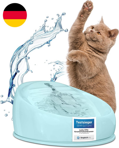Lucky kitty trinkbrunnen - trinkbrunnen, für
