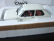 Otto 1:18-VW Golf 1 GTI 16S Oettinger Alpine Weiß 1981 in OVP  *OT043*