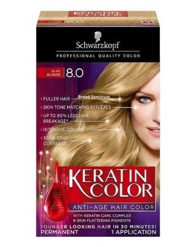 Schwarzkopf keratin color - schwarzkopf,