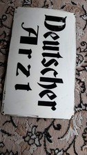 Blechschild arzt metallschild - arzt,
