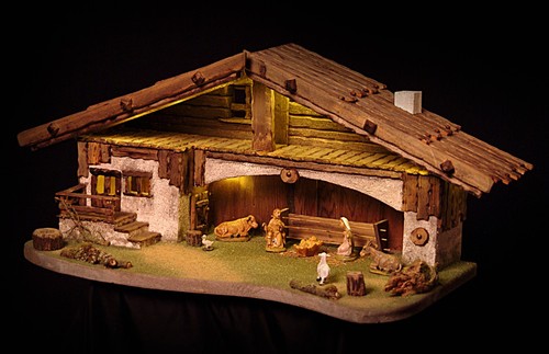 Weihnachtskrippe watzmann - weihnachtskrippe, "watzmann"