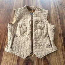 Reitweste Damen "Pikeur"  - Farbe Beige - Zwei Taschen - 2-Wege-Reißverschluss