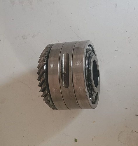 Bevel gear for - feed, y