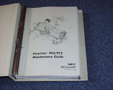 NEC Pinwriter Nadeldrucker P62