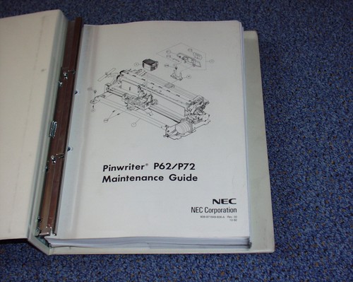 Nec pinwriter nadeldrucker - nec,