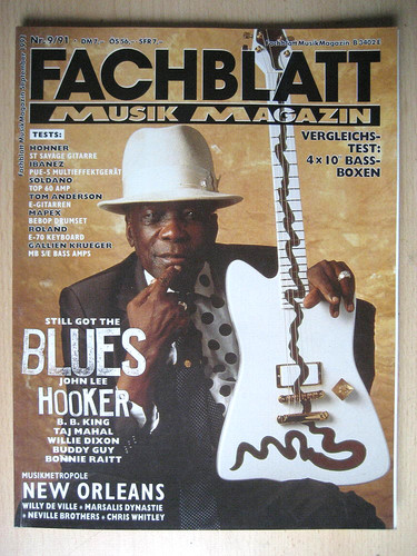 Fachblatt musik magazin 1991 - musik, #