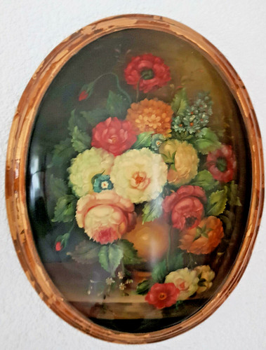 Blumen bild oval - blumen, 37