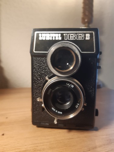 Lubitel 166 lomo kamera - lomo,