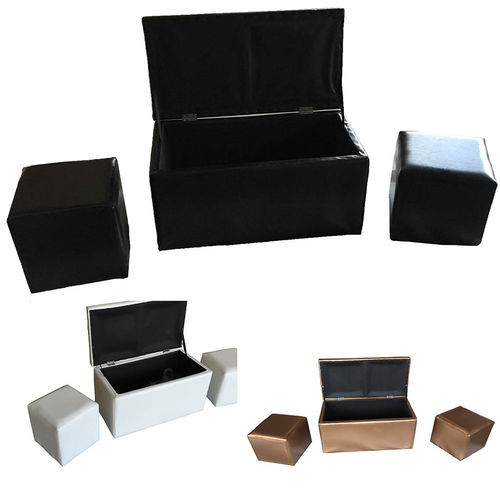 Hoga chesterfield sitzhocker - chesterfield,