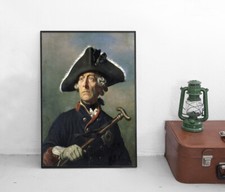 Portrait Friedrich II. /