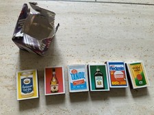 4 Schachteln Welthölzer  -„die guten" Sicherheitszündhölzer  rar!  - für Sammler