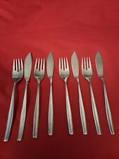 WMF Modell Frankfurt Fischbesteck 4 Personen 8 Teile Cromargan TOP