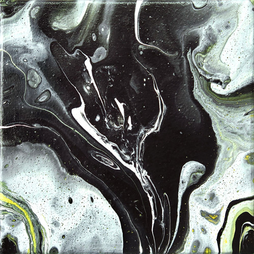 Pouring art acryl - acryl, fluid