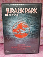 JURASSIC PARK Trilogy DVD Box