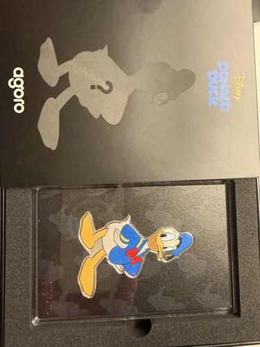 Agoro donald duck tier - agoro, 1