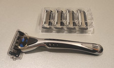 Balea precision 5  Flex Pro Rasierer  , neu ,  plus Klingen 4  stück ohne OVP