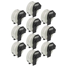 10x400 Bl. Etiketten für