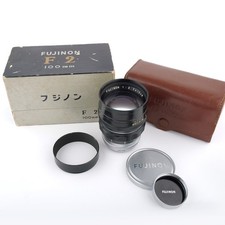 Fuji Photo FIlm Funjinon 2/10cm LTM M39 Boxed