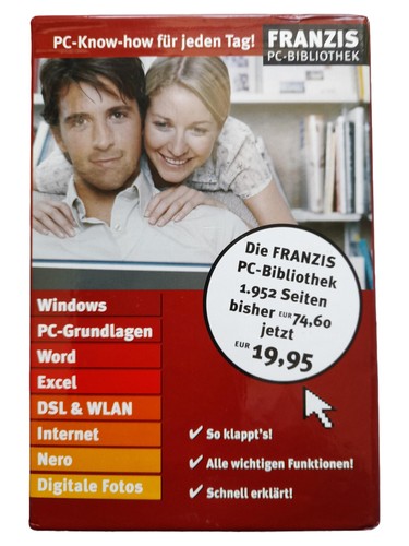 Franzis bibliothek - franzis, pc-bibliothek