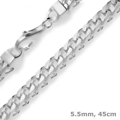5mm fuchsschwanzkette - 5,5mm,