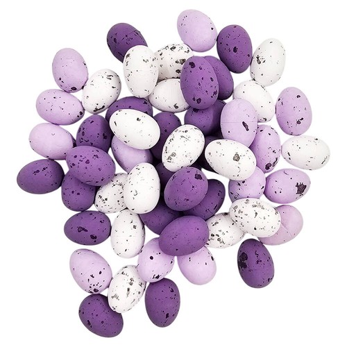 Styroporeier ostern dekoration - styroporeier,